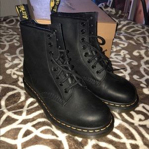 Brand New Black Dr. Martens